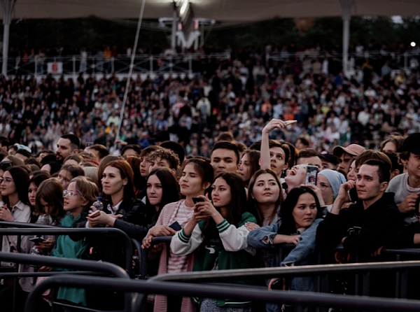 День города 400 лет · День Республики Татарстан · Фестиваль цветов «Акварель» 